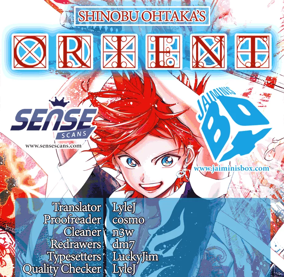 orient - Chapter: 32