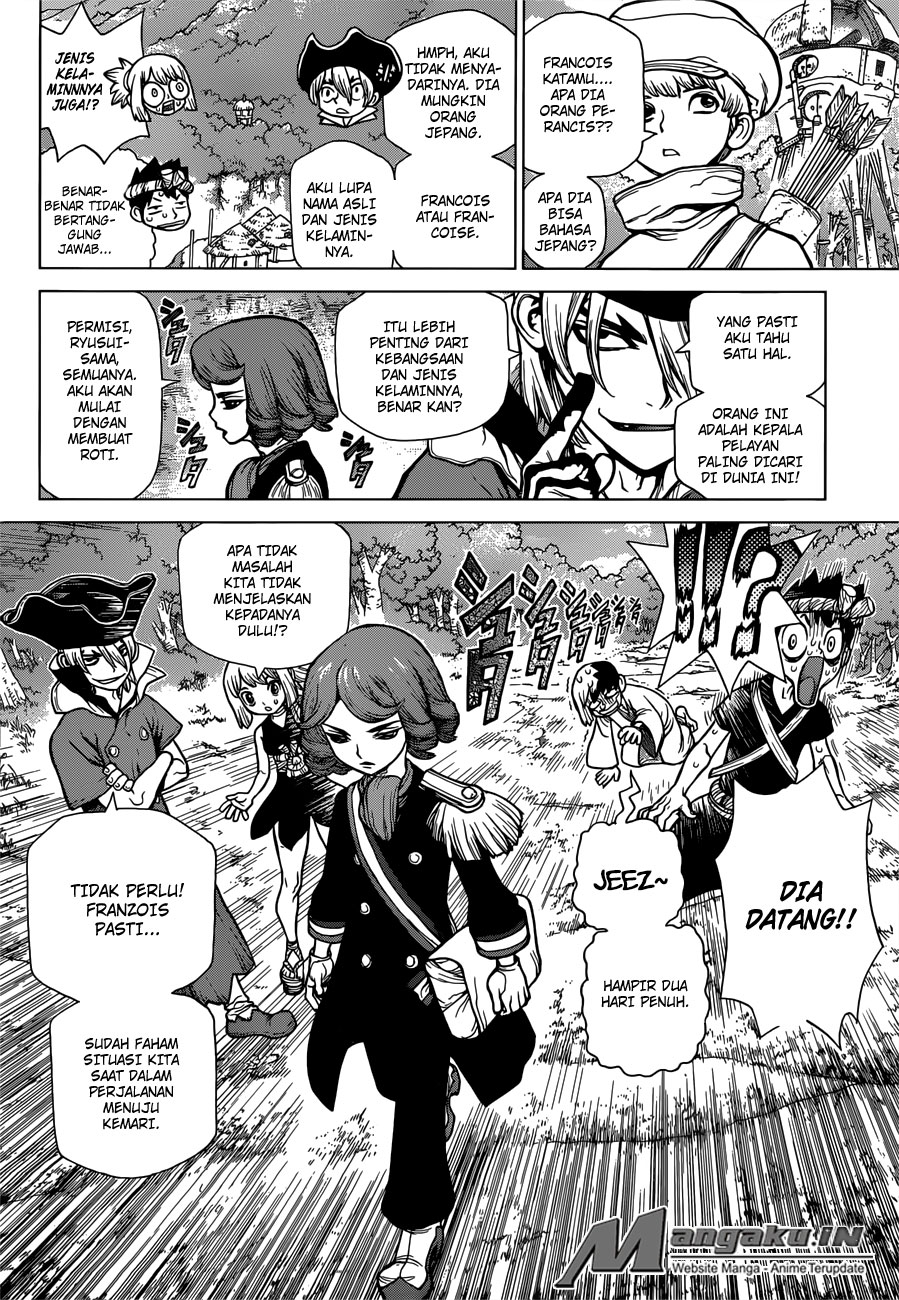 dr-stone - Chapter: 92