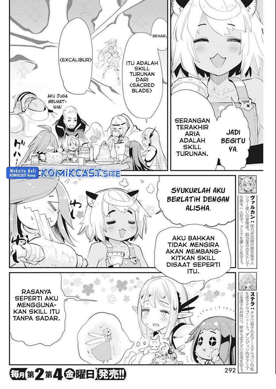 s-rank-monster-no-behemoth-dakedo-neko-to-machigawarete-erufu-musume-no-kishi-pet-toshite-kurashitemasu - Chapter: 52