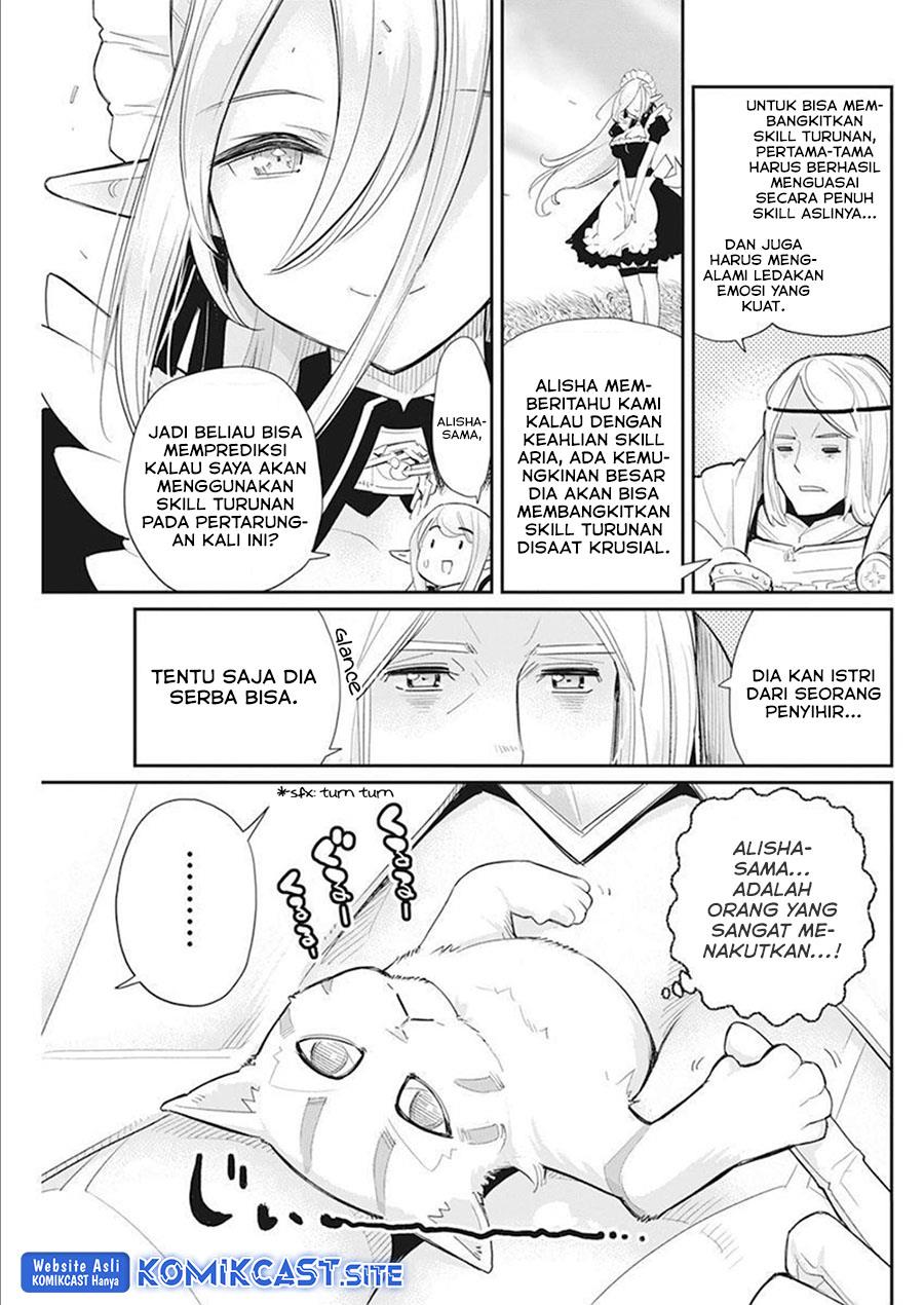 s-rank-monster-no-behemoth-dakedo-neko-to-machigawarete-erufu-musume-no-kishi-pet-toshite-kurashitemasu - Chapter: 52