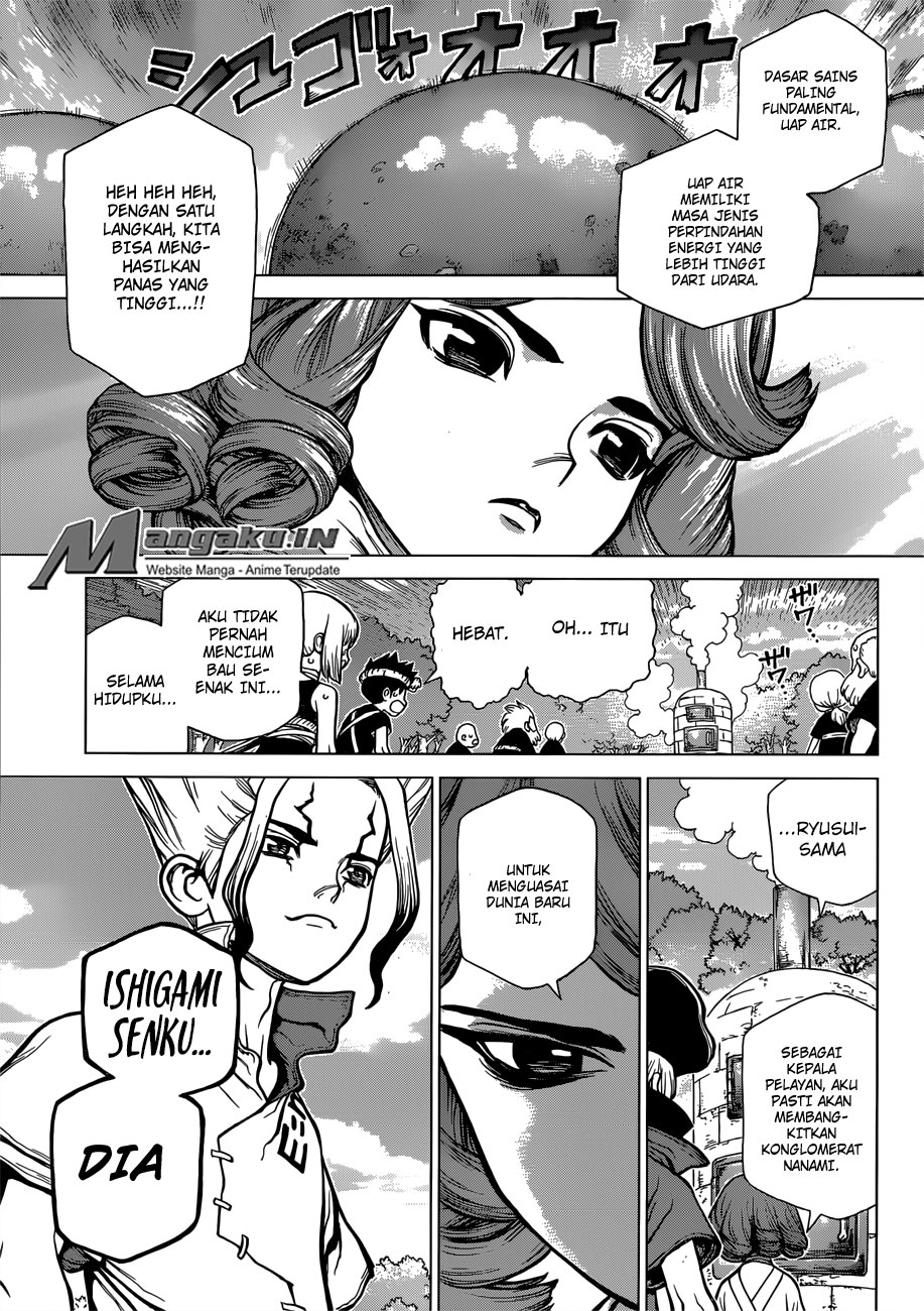 dr-stone - Chapter: 92