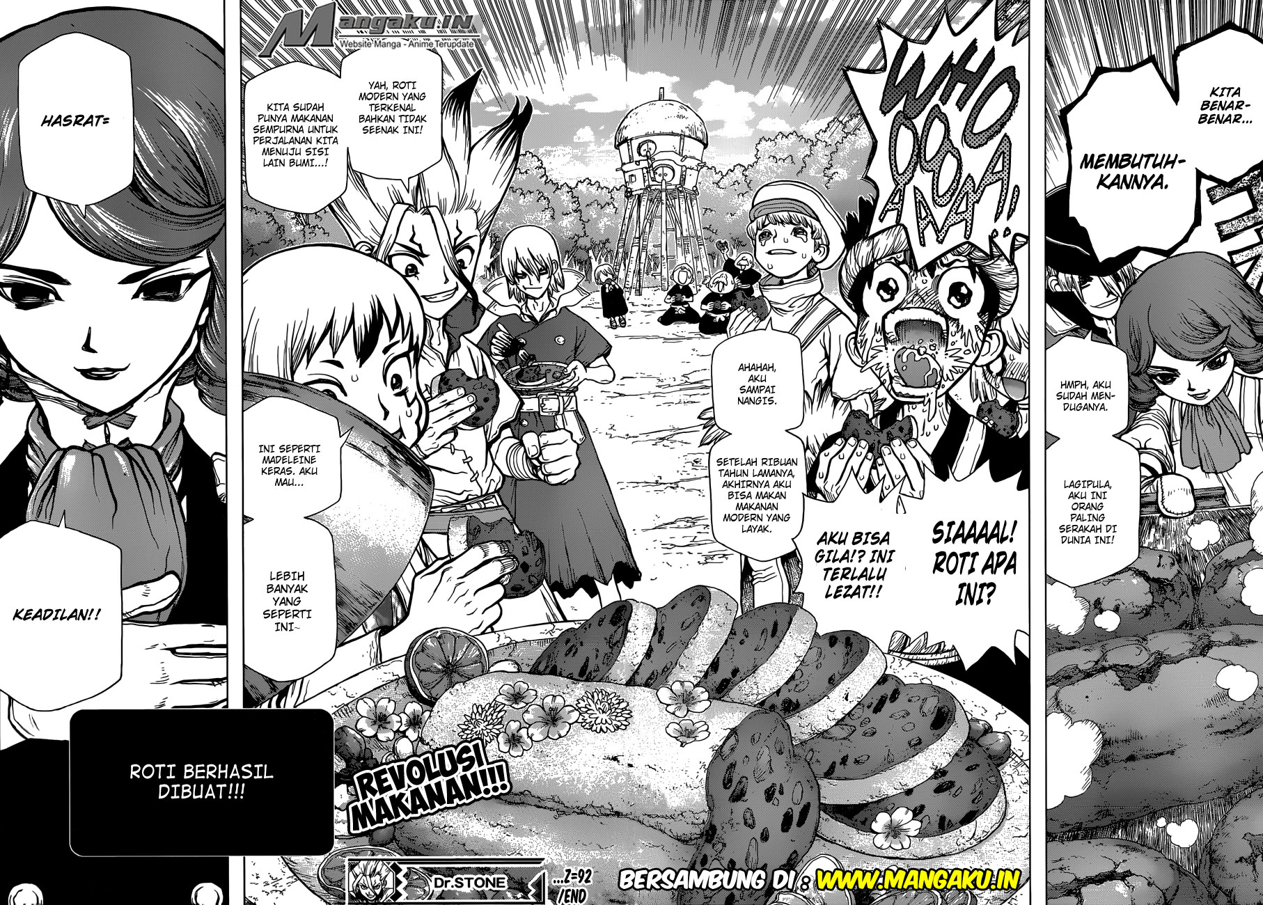 dr-stone - Chapter: 92