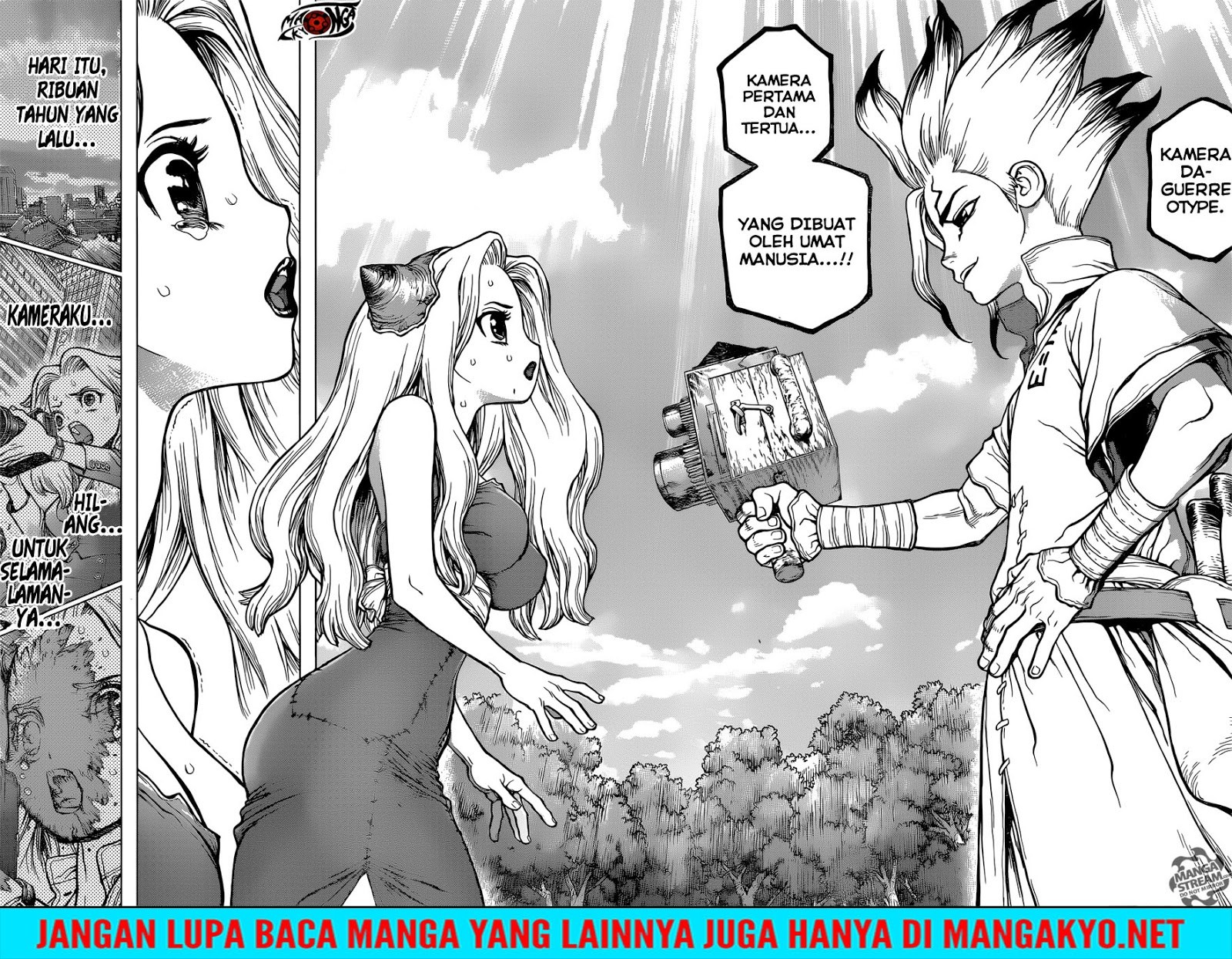 dr-stone - Chapter: 93