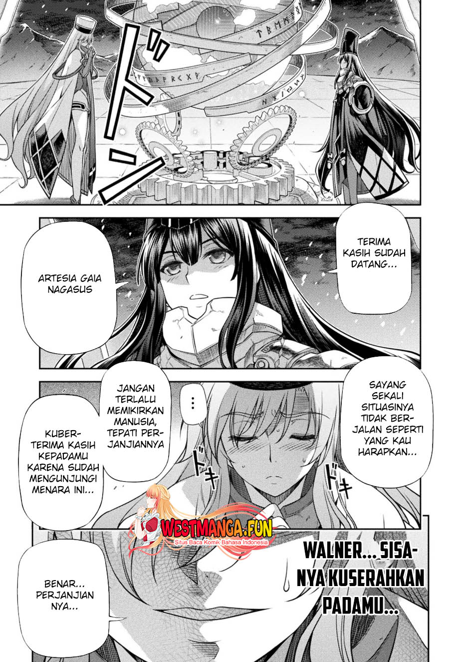 ponkotsu-megami-no-isekai-sousei-roku - Chapter: 13