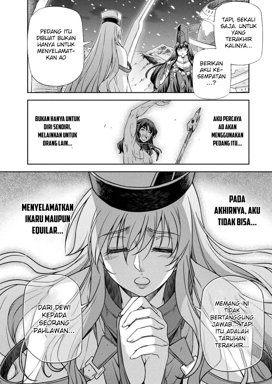 ponkotsu-megami-no-isekai-sousei-roku - Chapter: 13