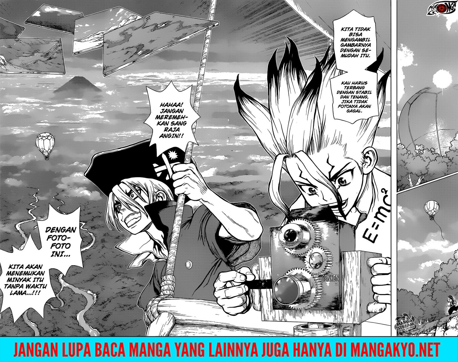 dr-stone - Chapter: 93