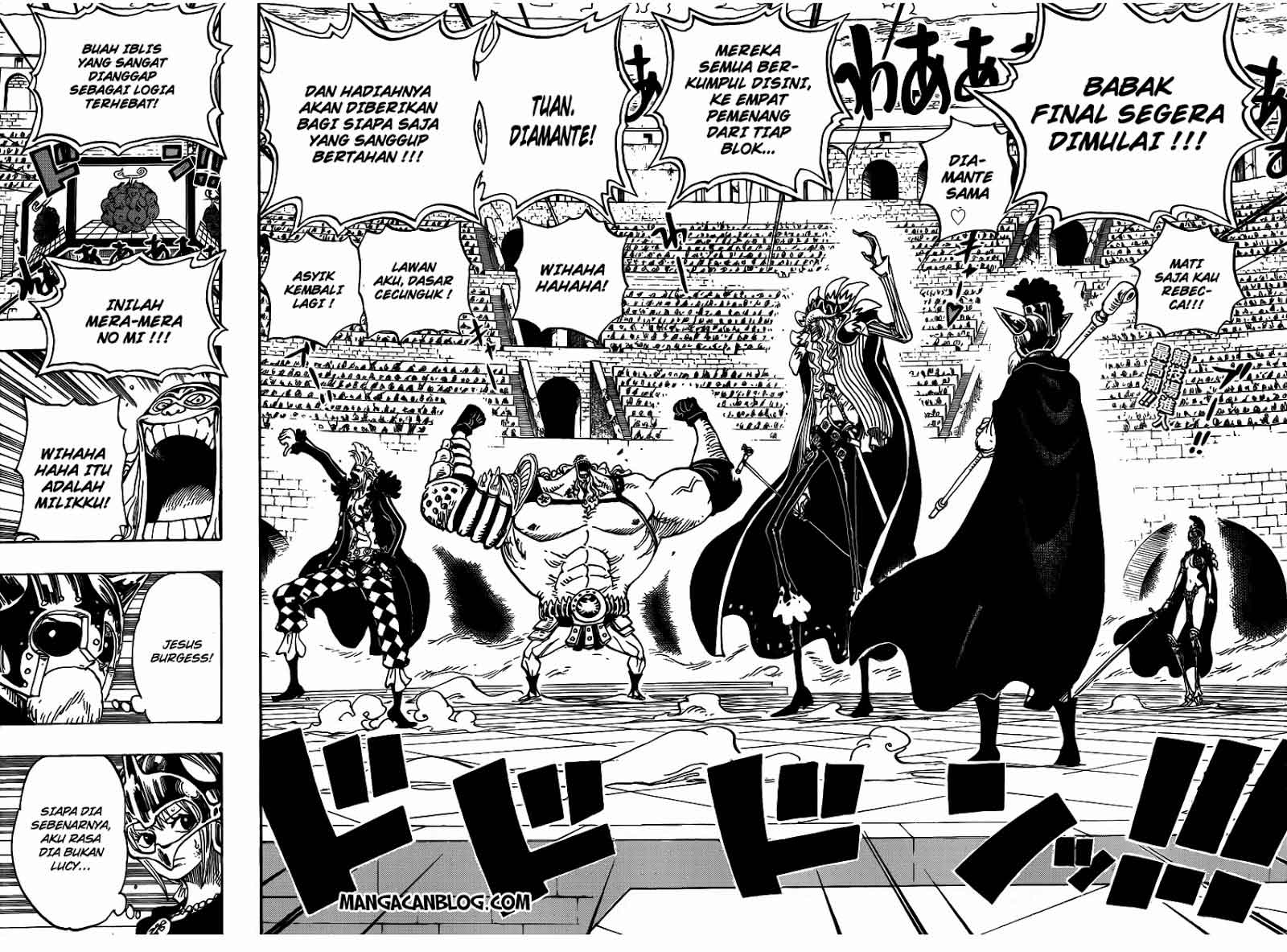 one-piece-id - Chapter: 736