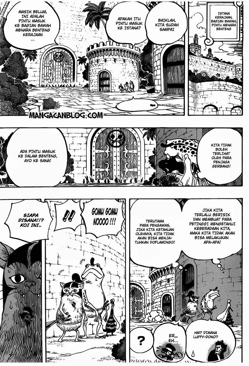 one-piece-id - Chapter: 736