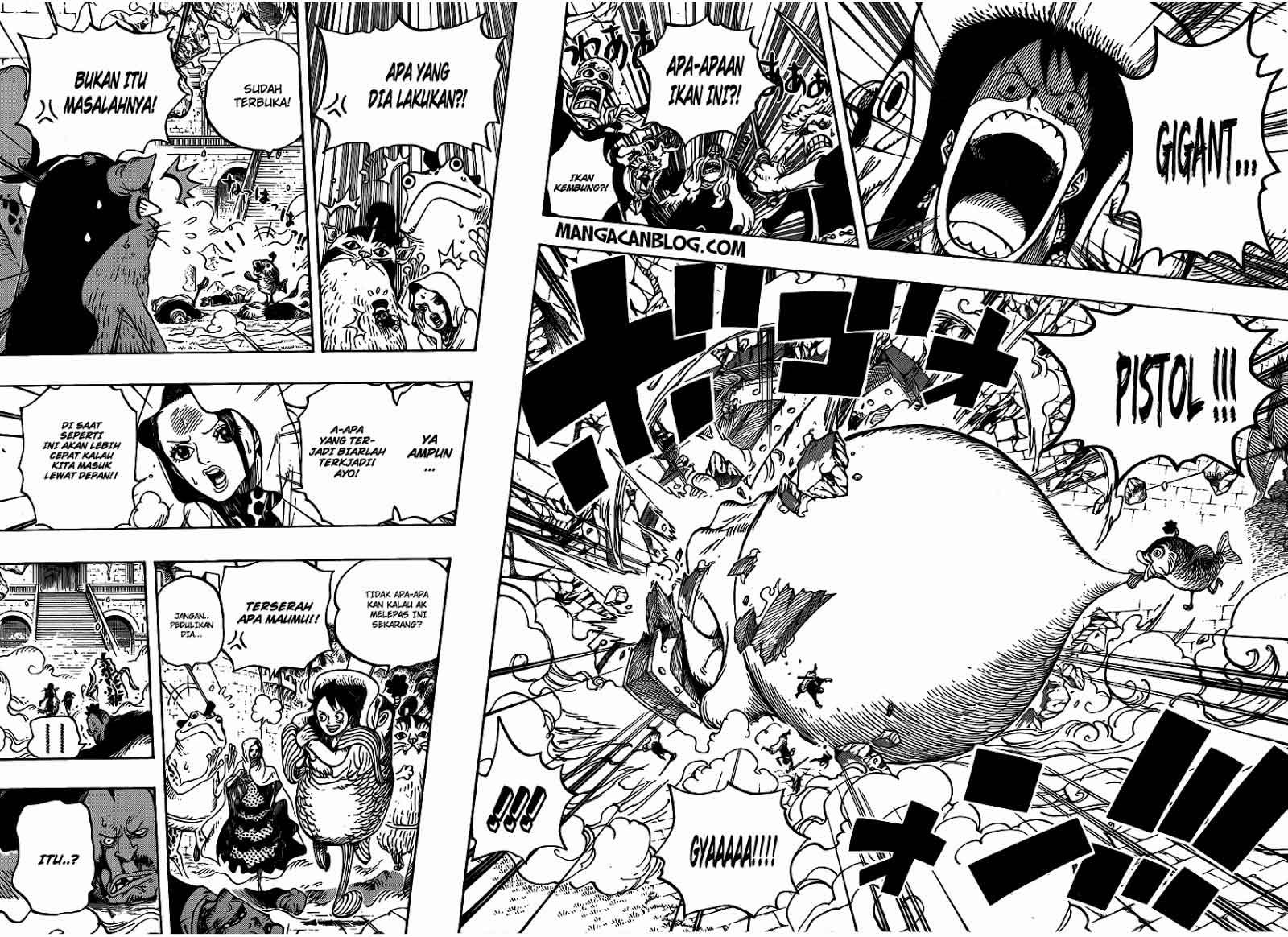 one-piece-id - Chapter: 736