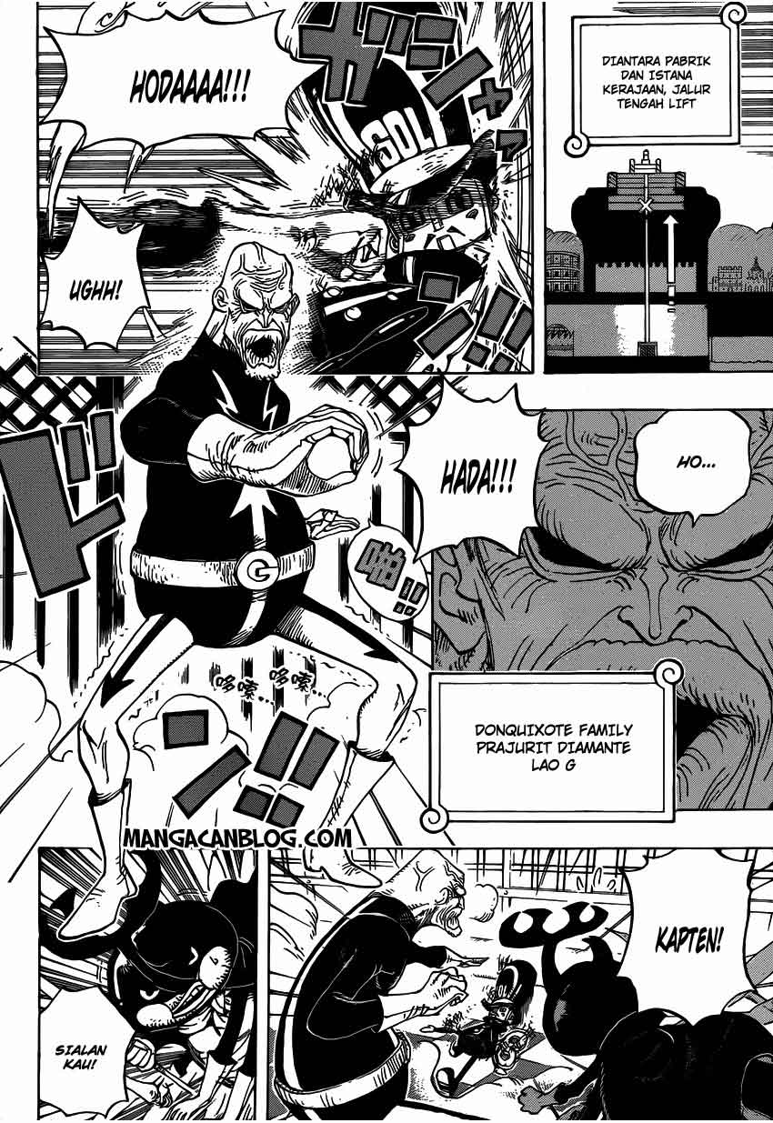 one-piece-id - Chapter: 736