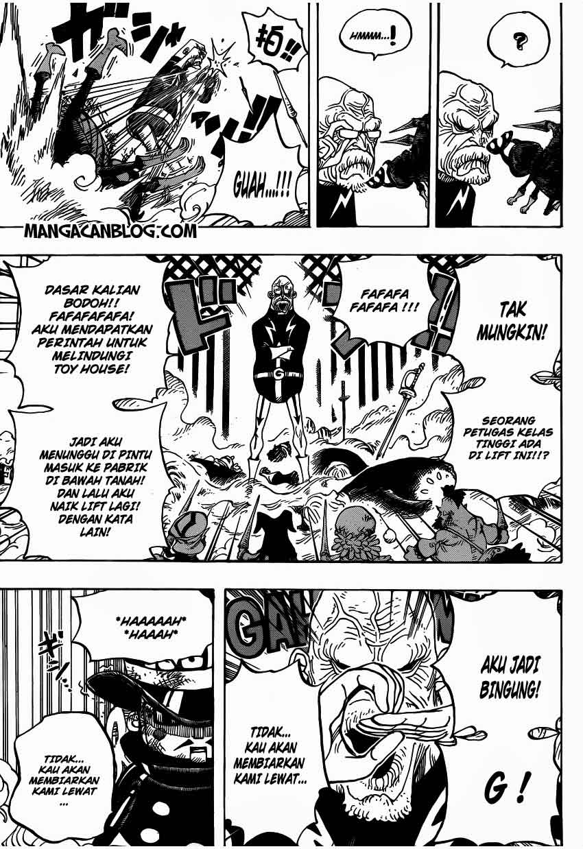 one-piece-id - Chapter: 736