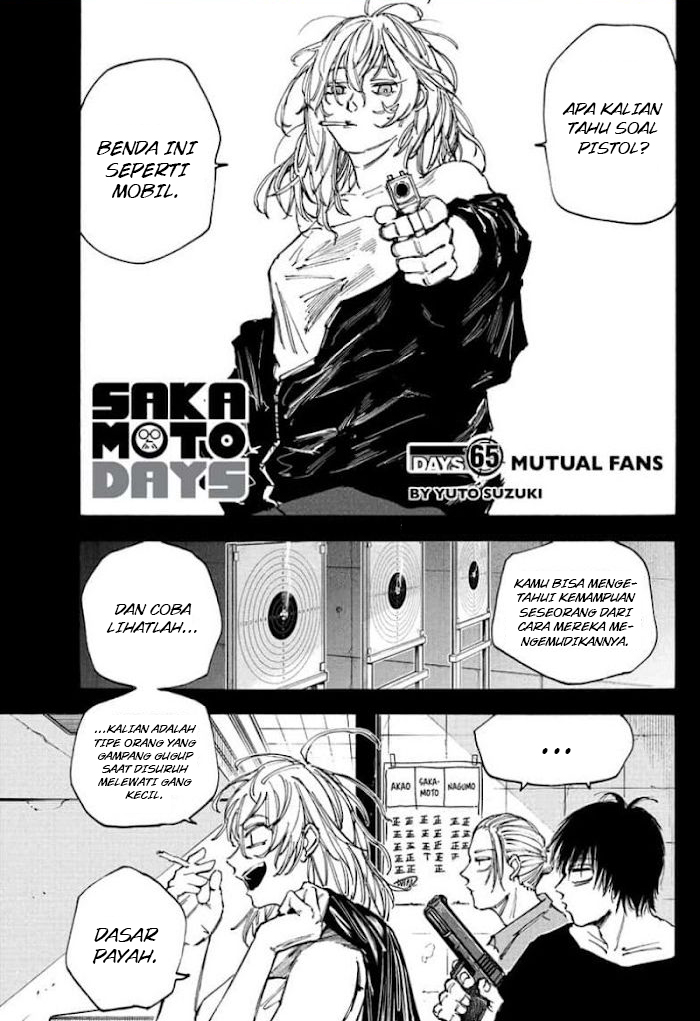 sakamoto-days - Chapter: 65