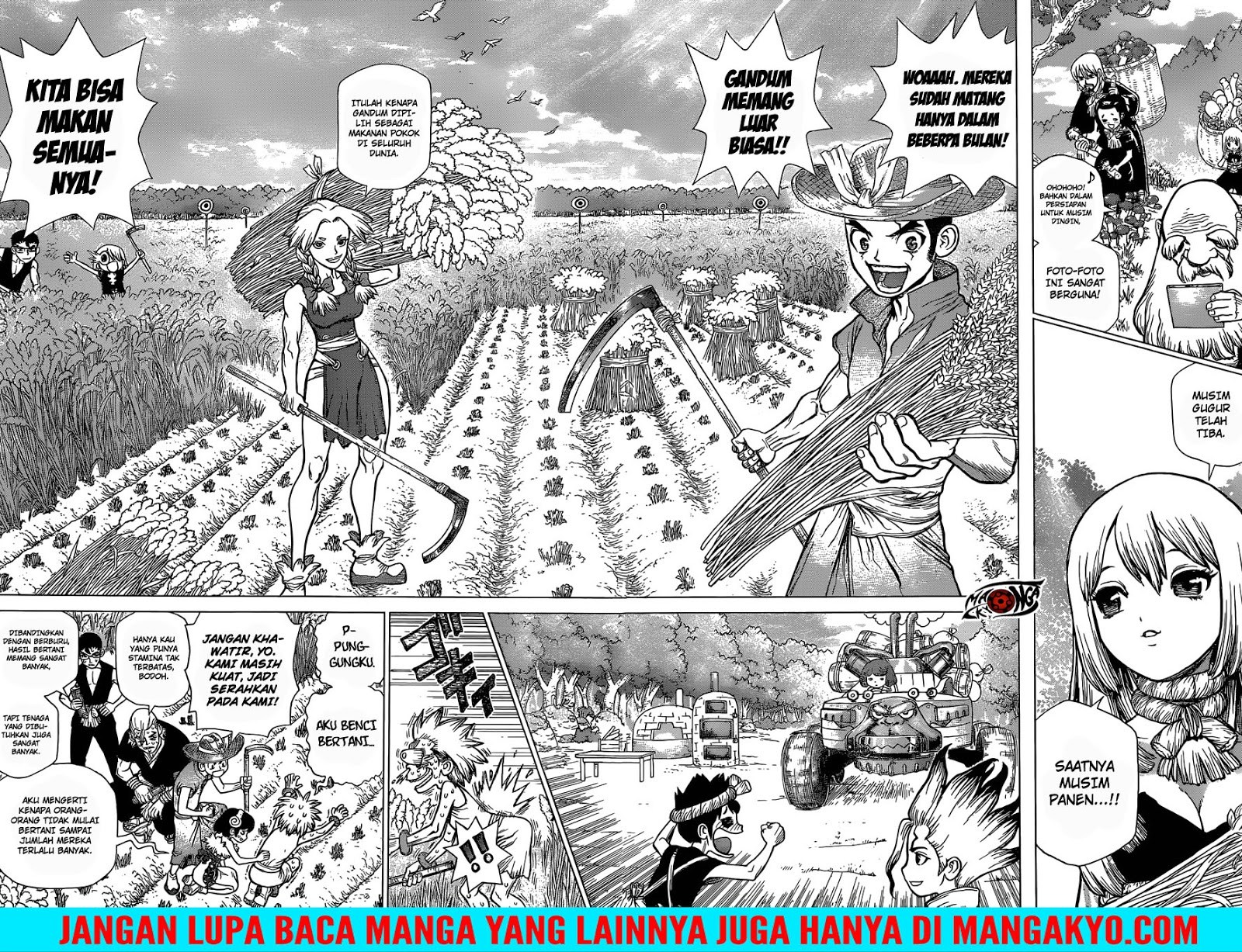 dr-stone - Chapter: 94