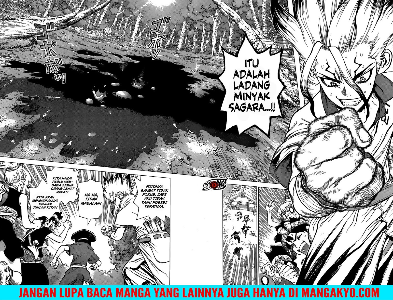 dr-stone - Chapter: 94