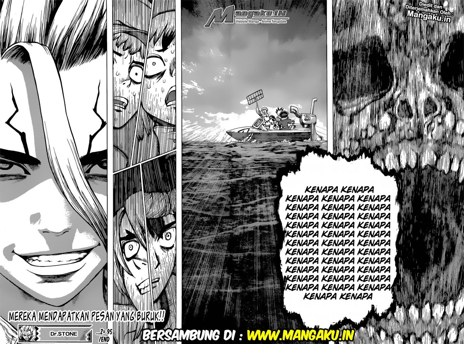 dr-stone - Chapter: 95