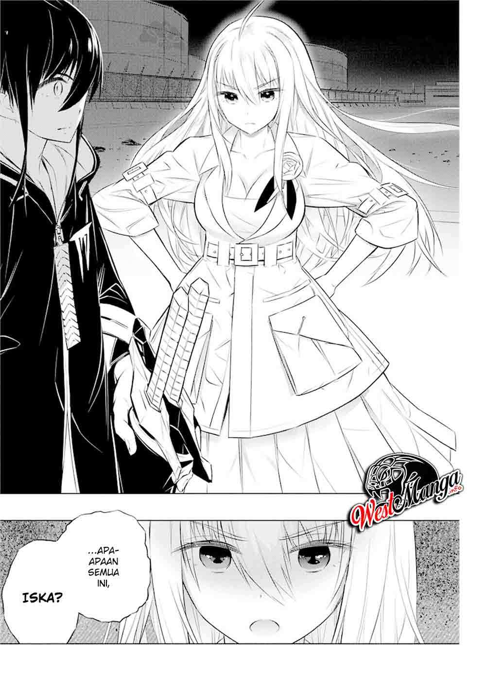 kimi-to-boku-no-saigo-no-senjou-arui-wa-sekai-ga-hajimaru-seisen - Chapter: 33