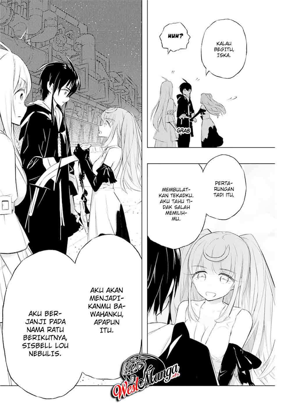 kimi-to-boku-no-saigo-no-senjou-arui-wa-sekai-ga-hajimaru-seisen - Chapter: 33