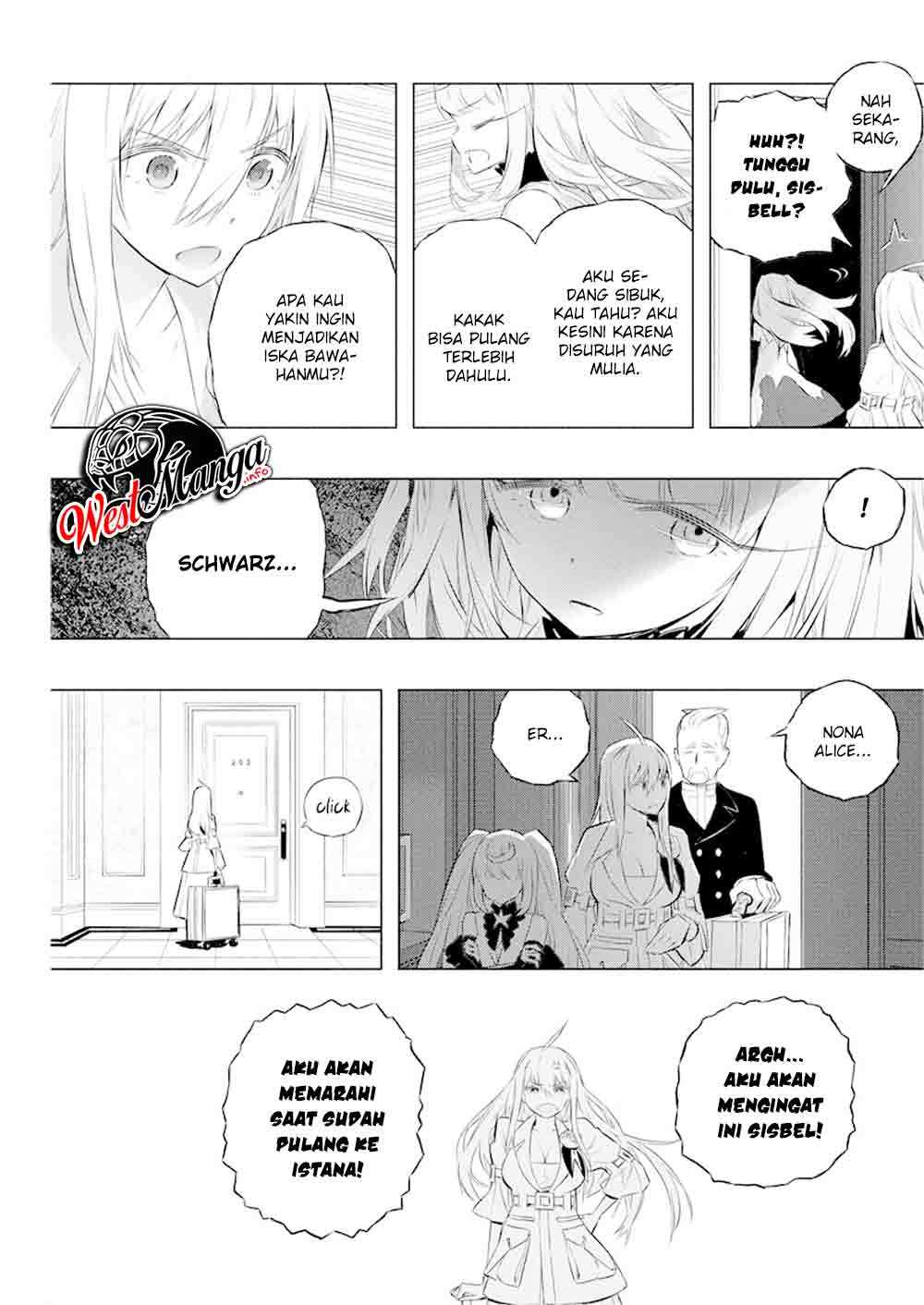 kimi-to-boku-no-saigo-no-senjou-arui-wa-sekai-ga-hajimaru-seisen - Chapter: 33