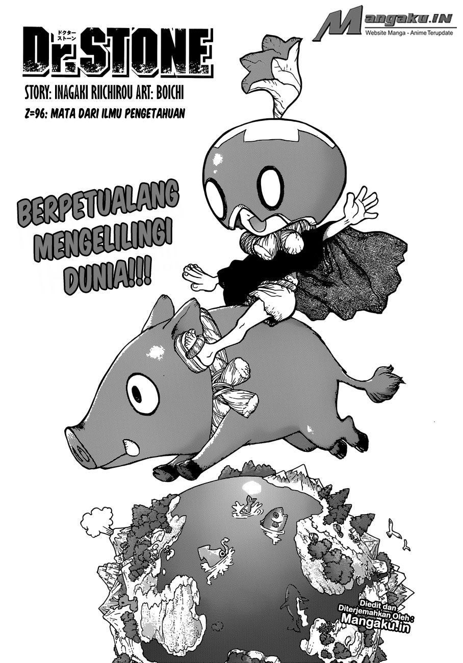 dr-stone - Chapter: 96