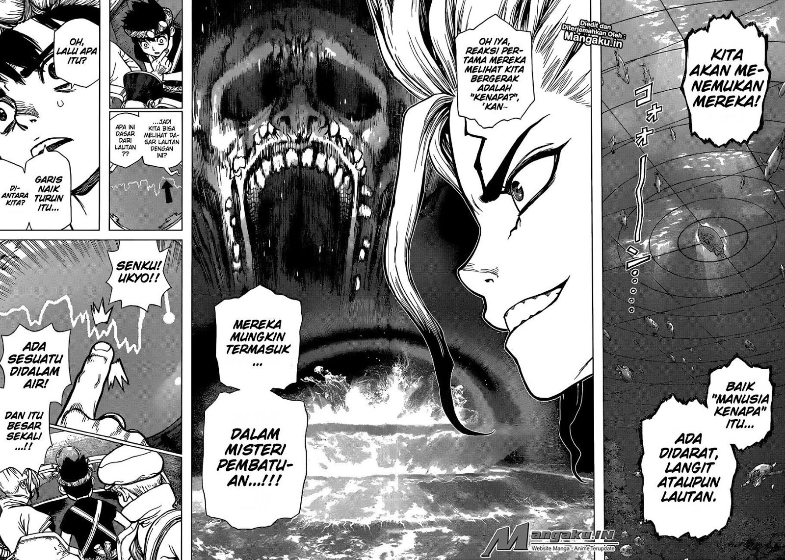 dr-stone - Chapter: 96