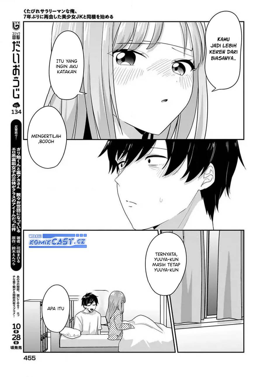 kutabire-salarymen-no-ore-7nenburi-ni-saikai-shita-bishoujo-jk-to-dosei-wo-hajimaru - Chapter: 9