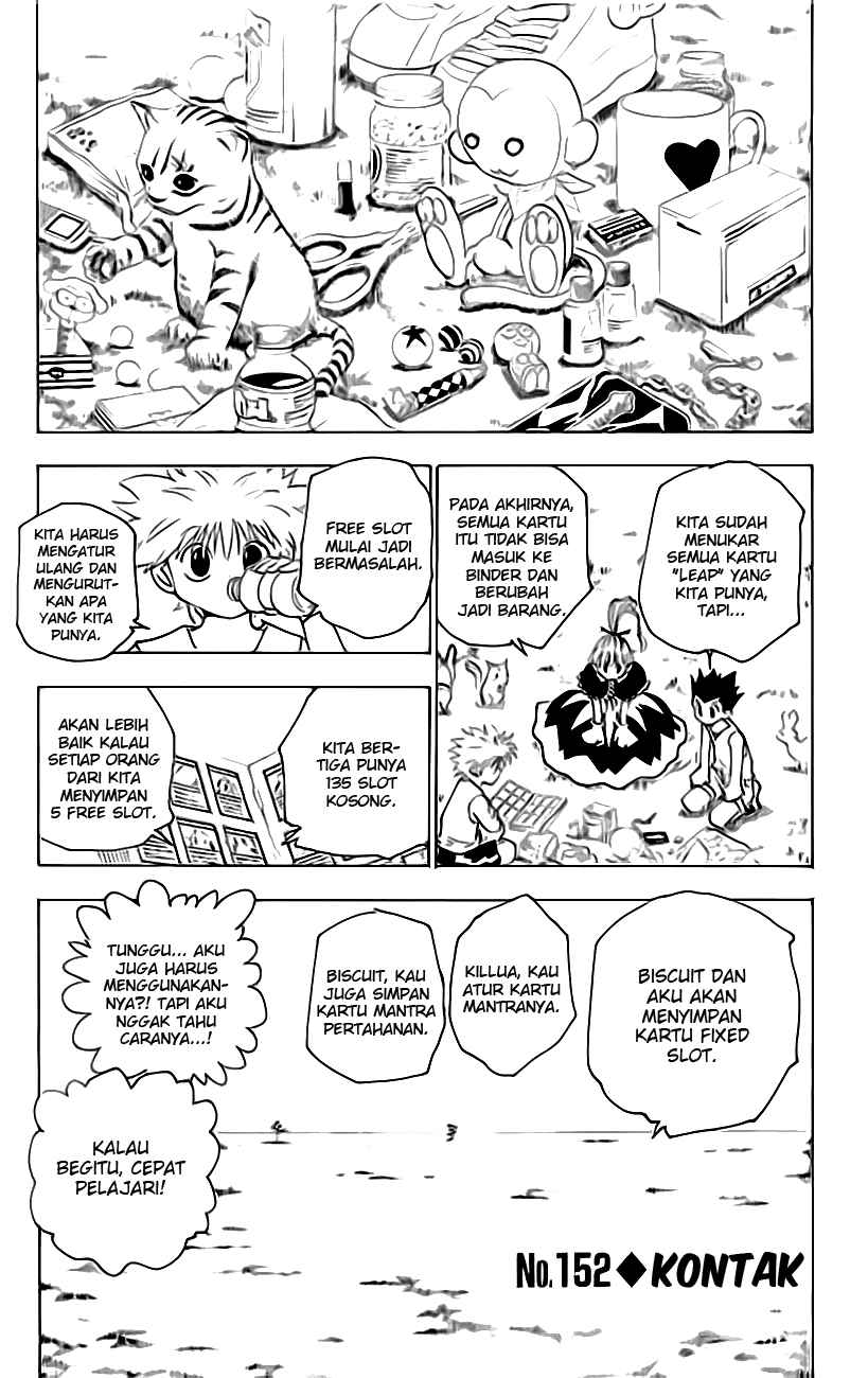 hunter-x-hunter - Chapter: 152