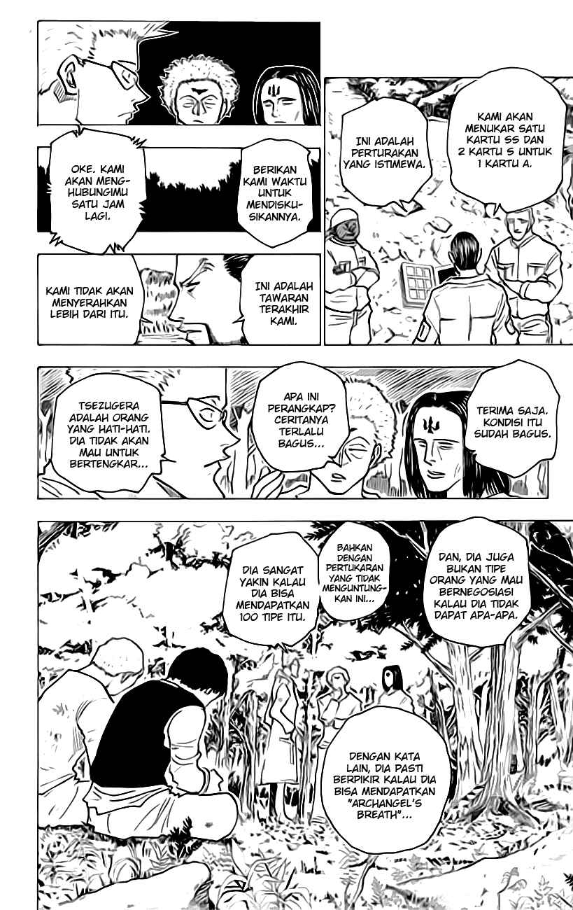 hunter-x-hunter - Chapter: 152