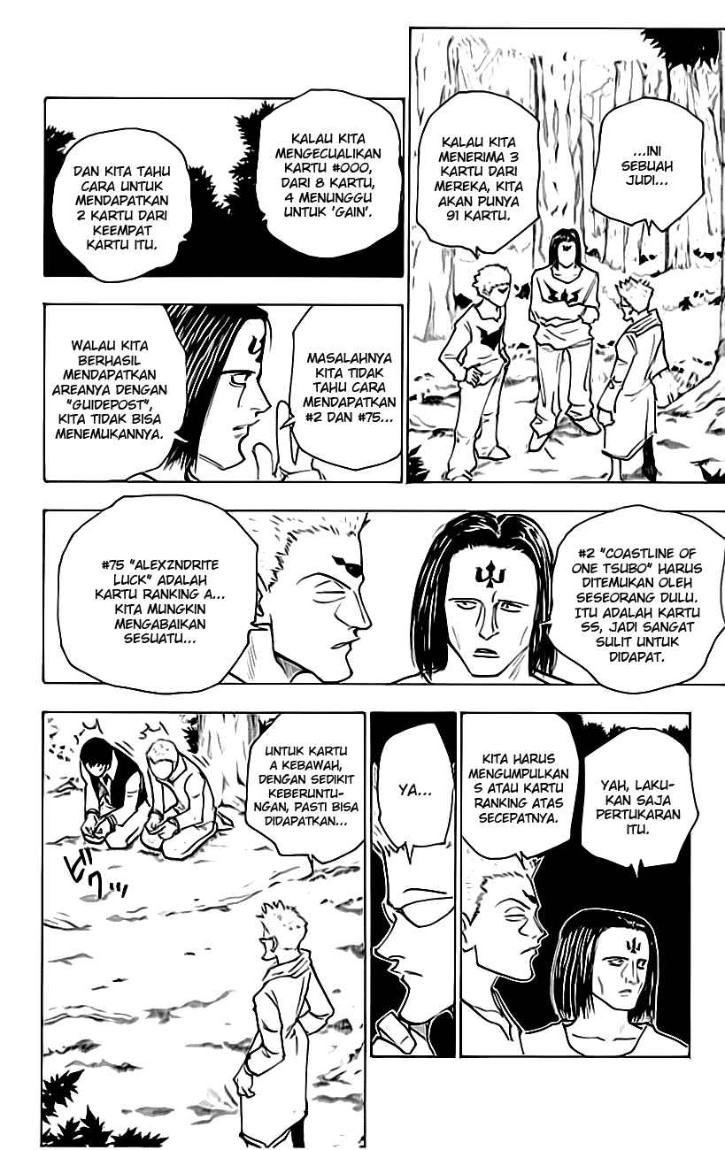 hunter-x-hunter - Chapter: 152