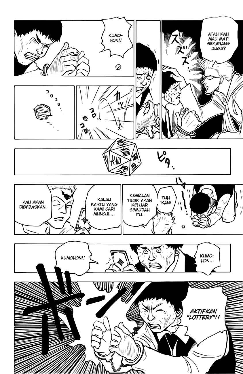 hunter-x-hunter - Chapter: 152