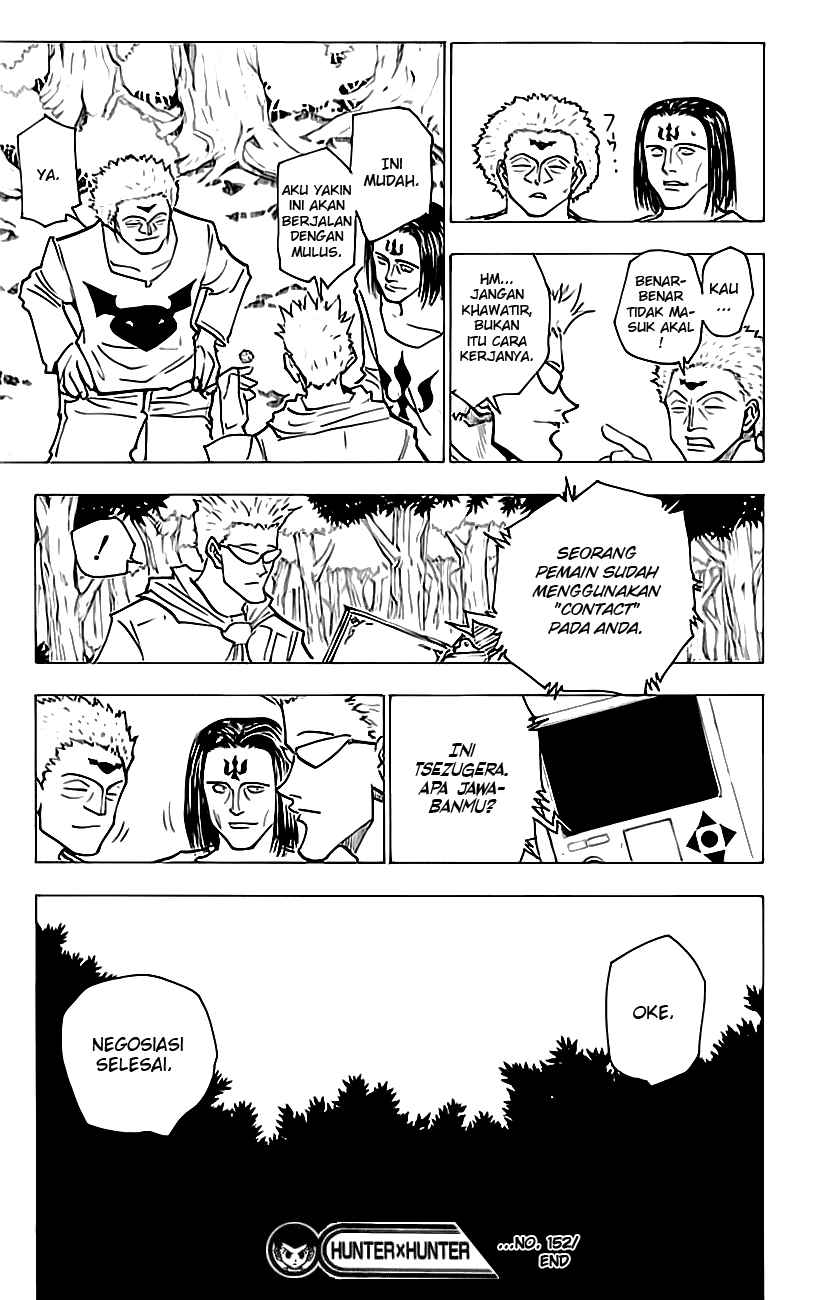 hunter-x-hunter - Chapter: 152