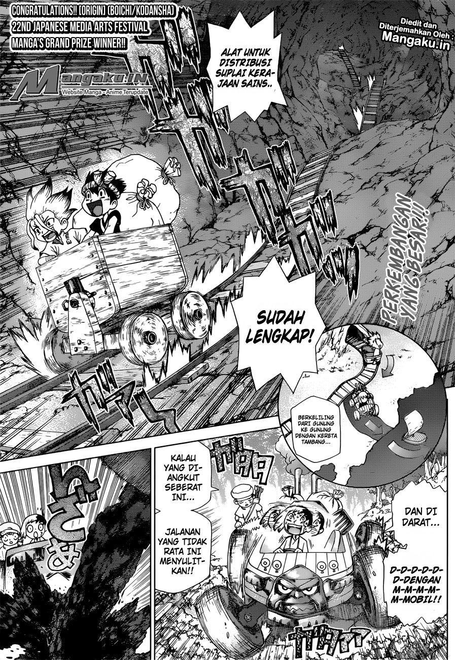 dr-stone - Chapter: 98