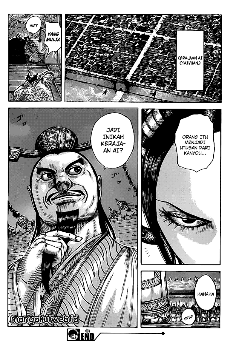 kingdom - Chapter: 405