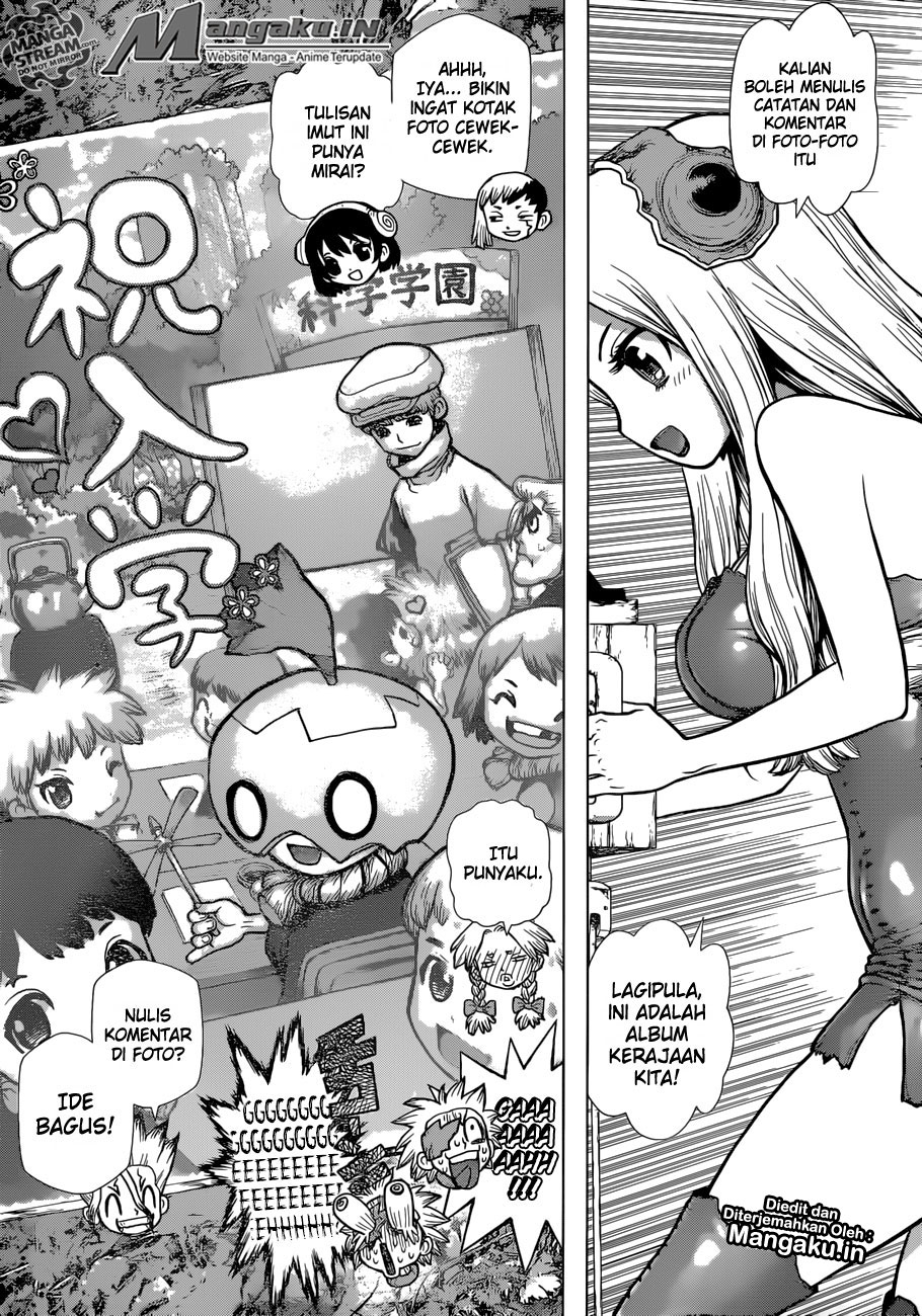 dr-stone - Chapter: 99