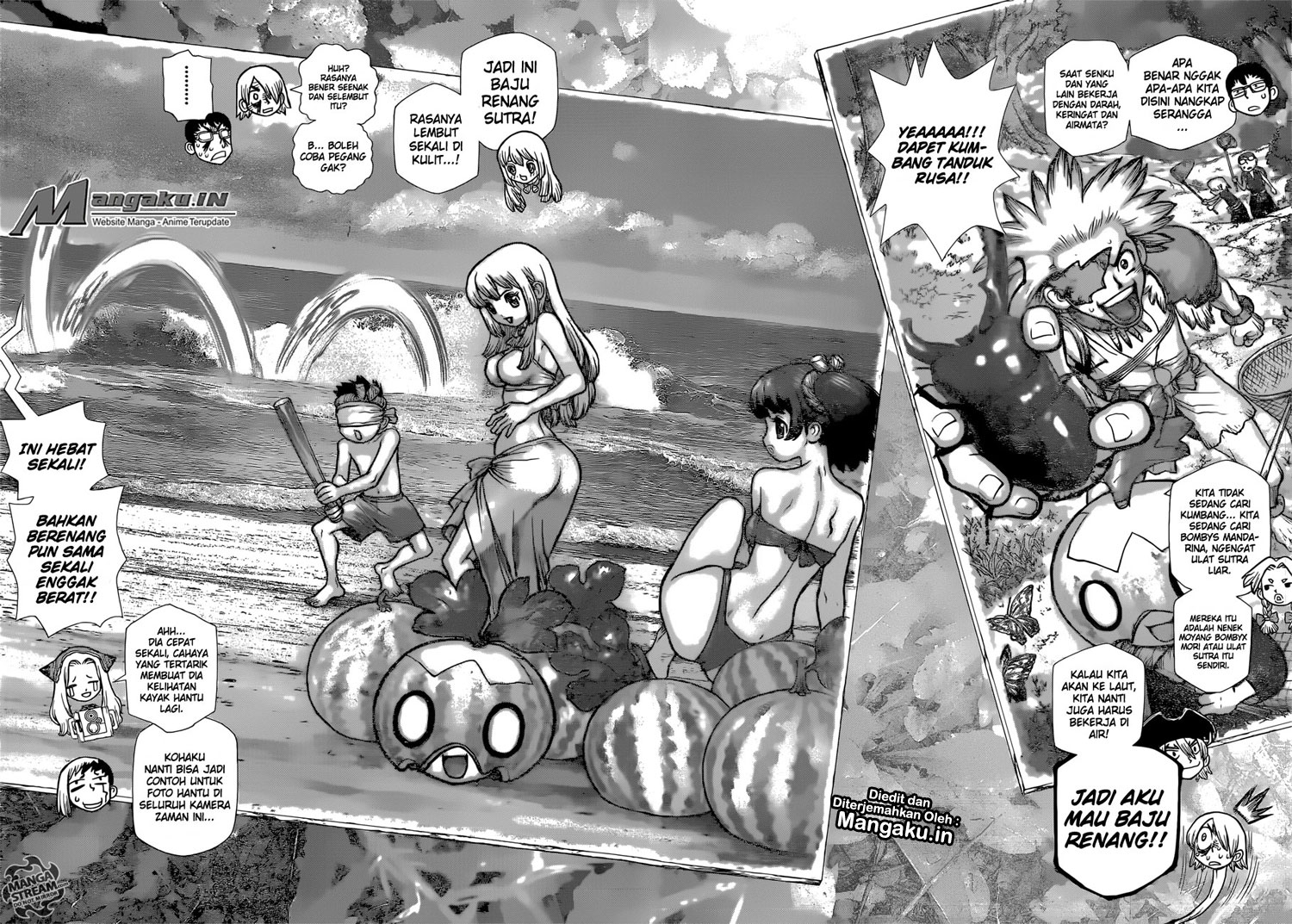 dr-stone - Chapter: 99