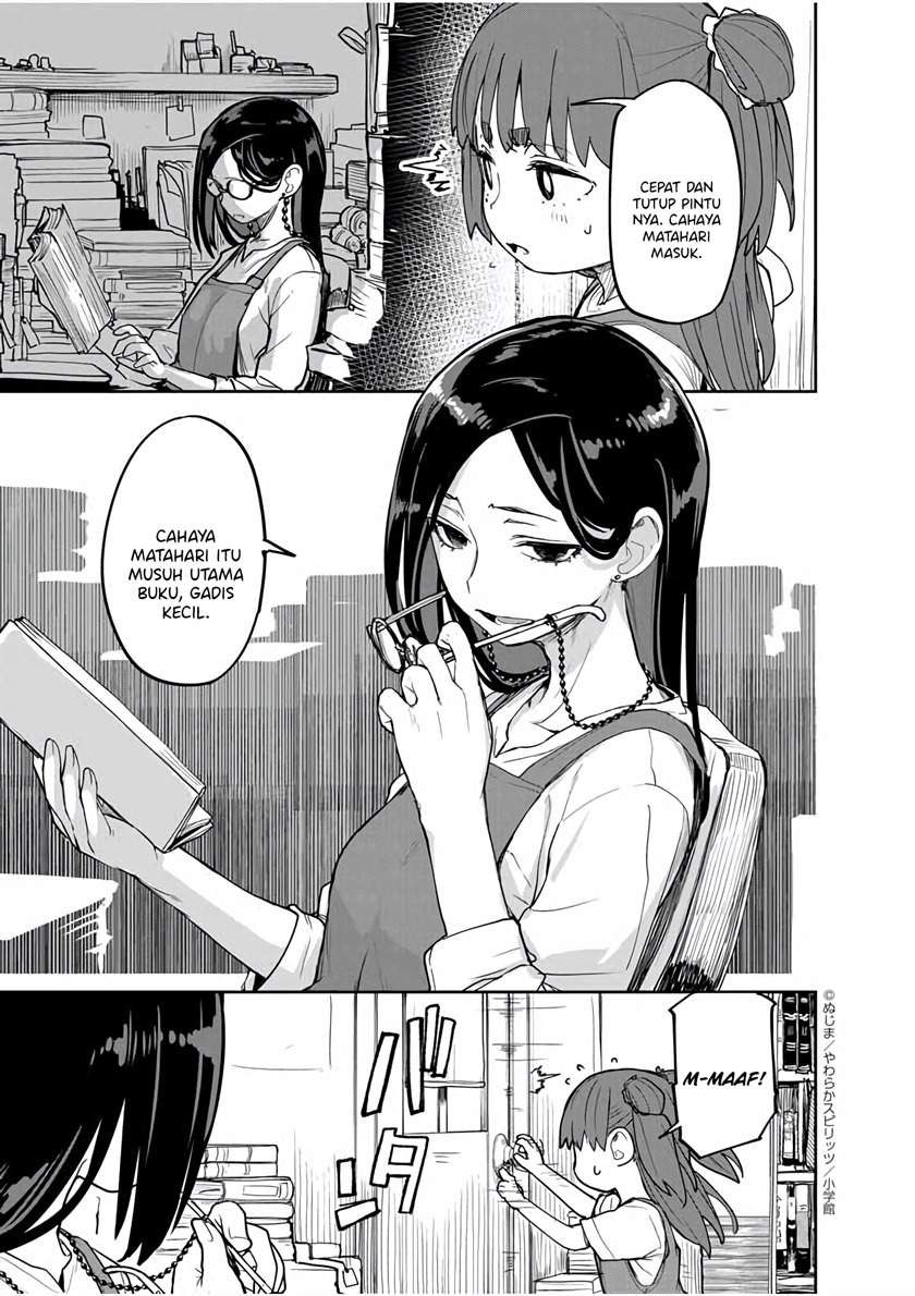 kaii-to-otome-to-kamikakushi - Chapter: 30