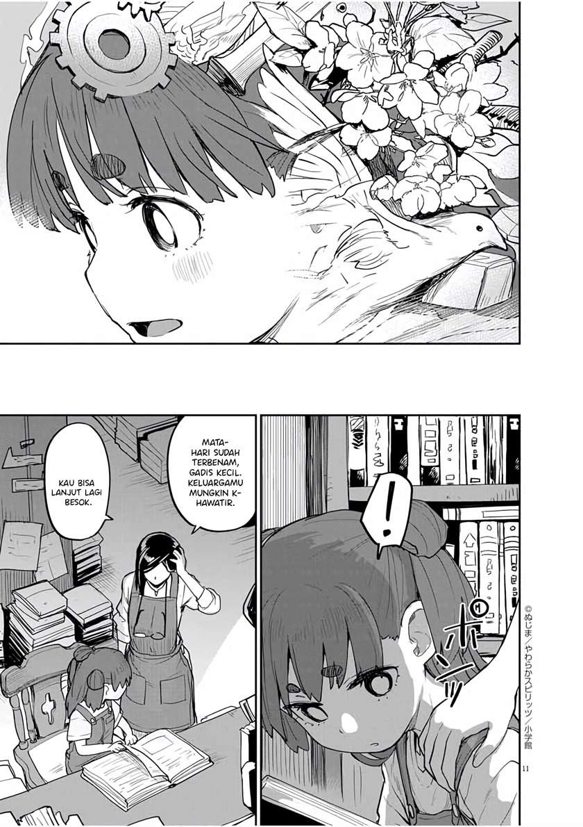 kaii-to-otome-to-kamikakushi - Chapter: 30