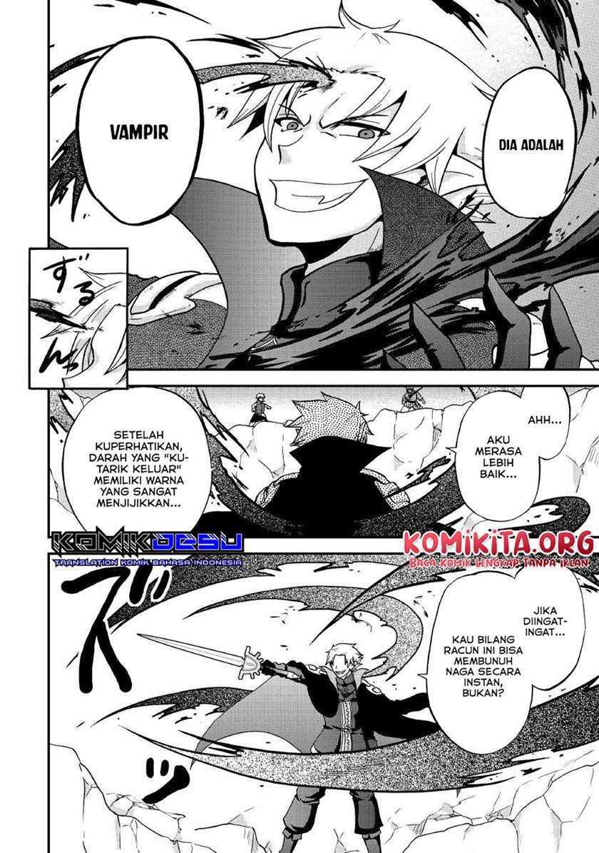zensei-wa-ken-mikado-konjou-kuzu-ouji - Chapter: 21