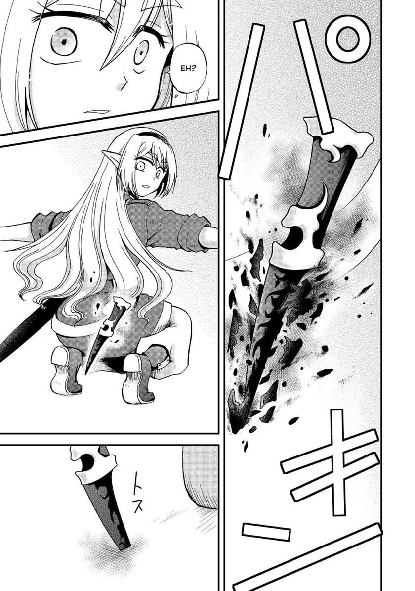 zensei-wa-ken-mikado-konjou-kuzu-ouji - Chapter: 21