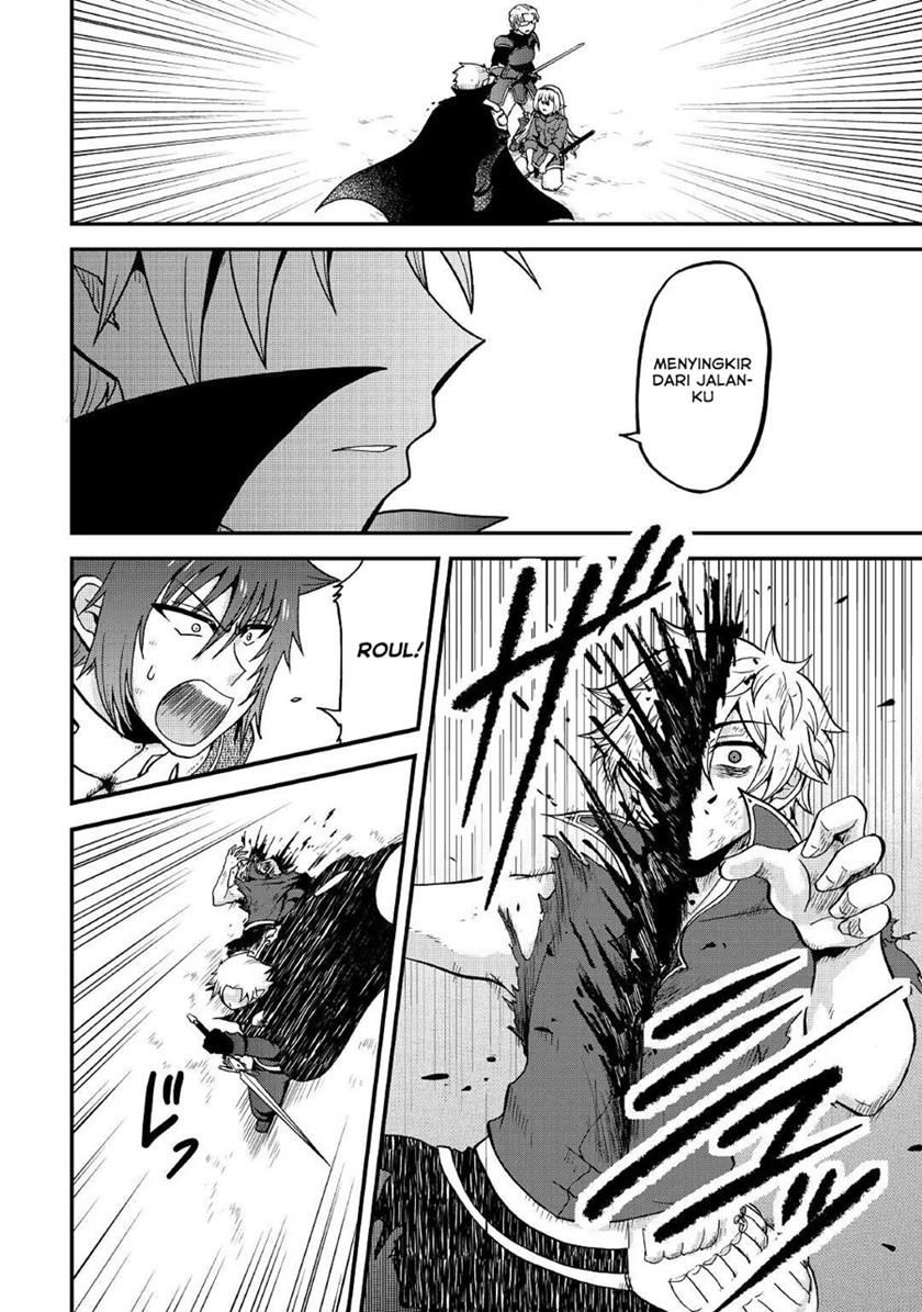 zensei-wa-ken-mikado-konjou-kuzu-ouji - Chapter: 21
