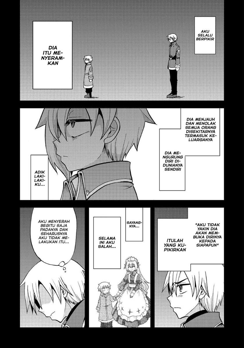zensei-wa-ken-mikado-konjou-kuzu-ouji - Chapter: 21