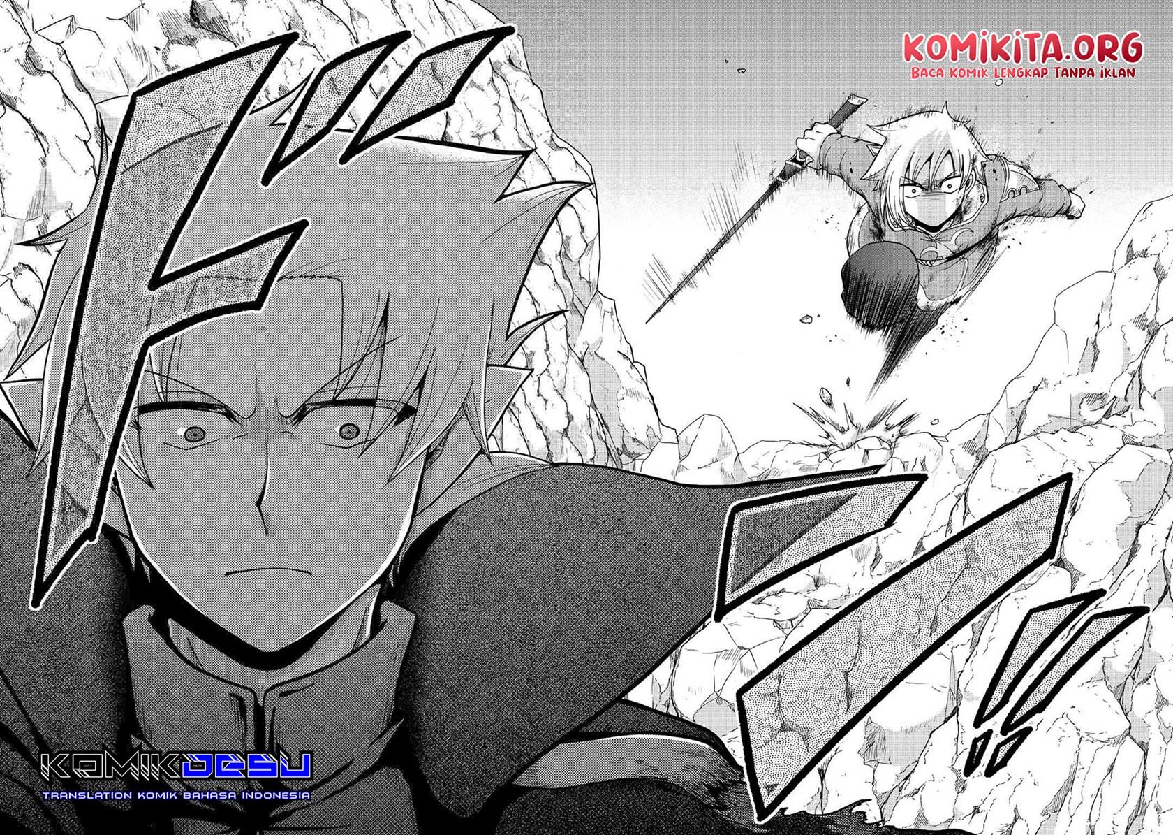 zensei-wa-ken-mikado-konjou-kuzu-ouji - Chapter: 21