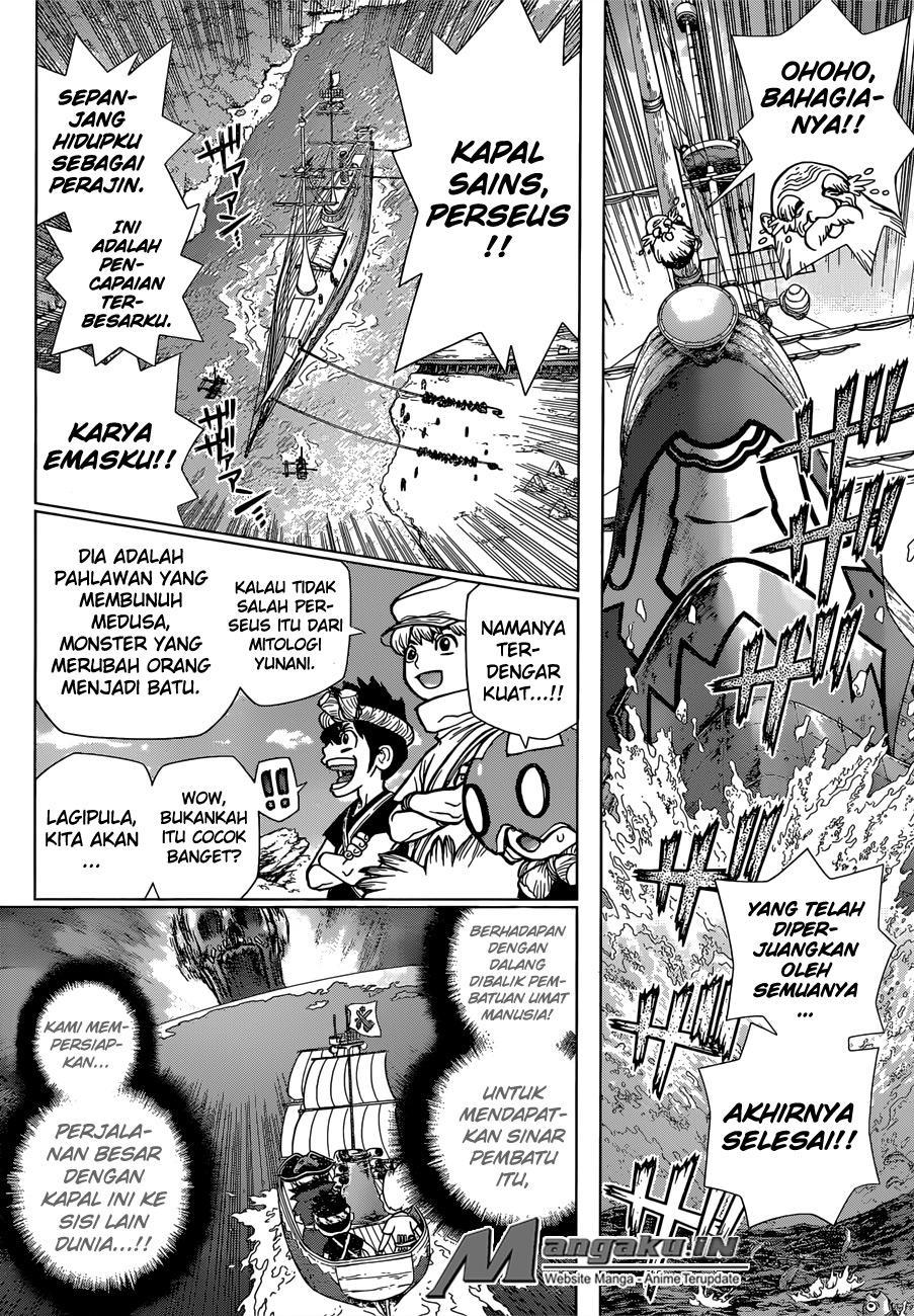 dr-stone - Chapter: 100