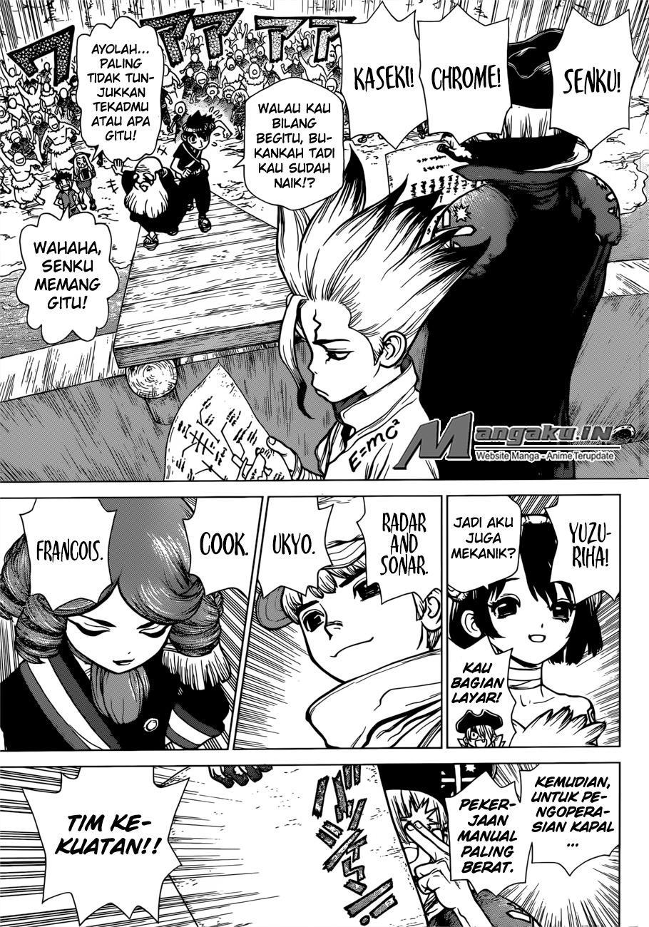 dr-stone - Chapter: 100