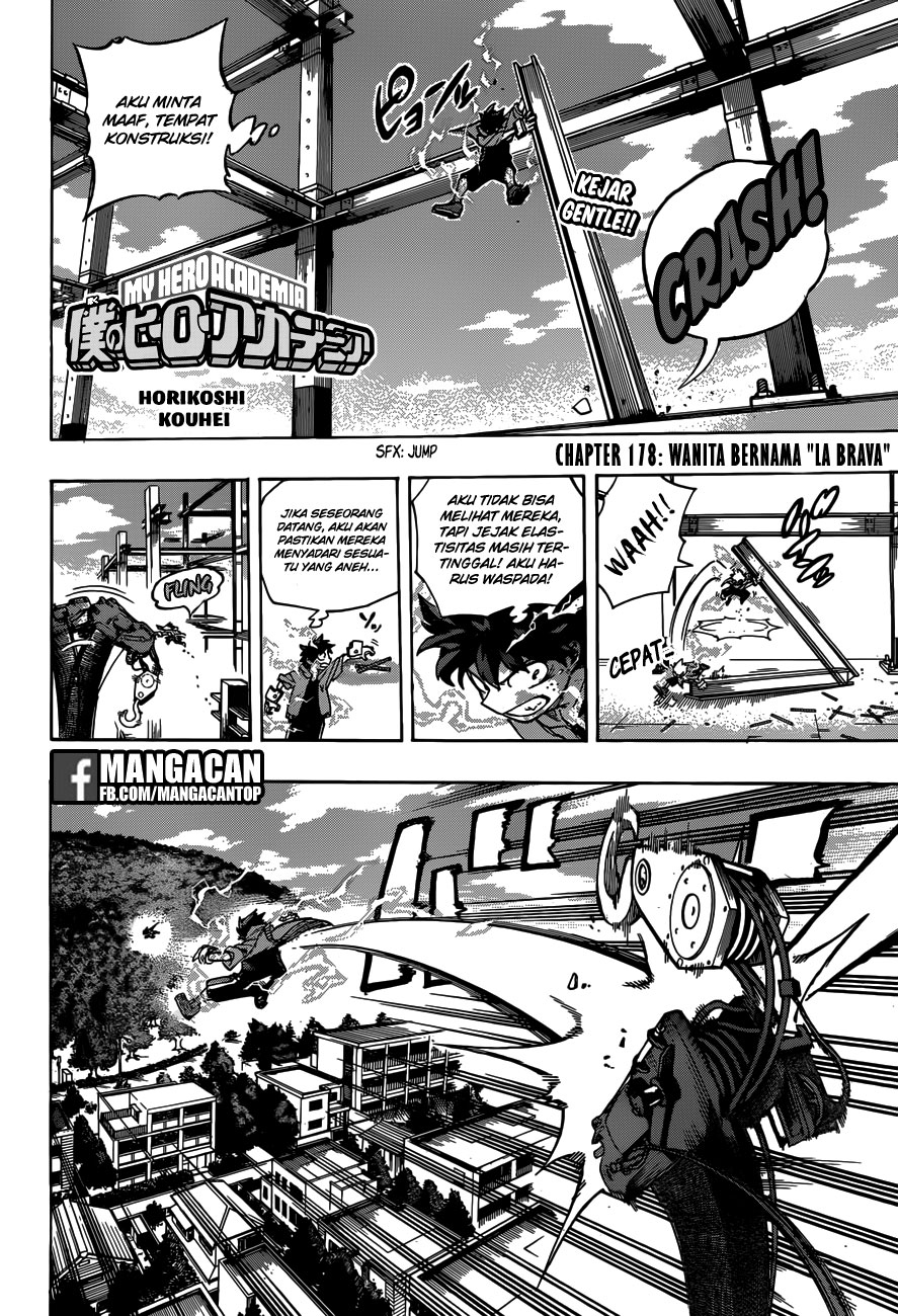 boku-no-hero-academia - Chapter: 178