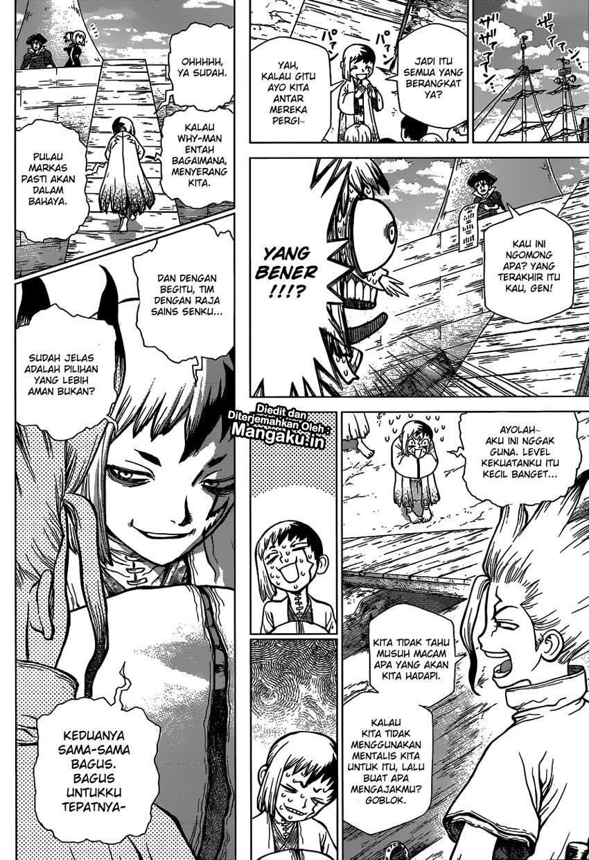 dr-stone - Chapter: 100