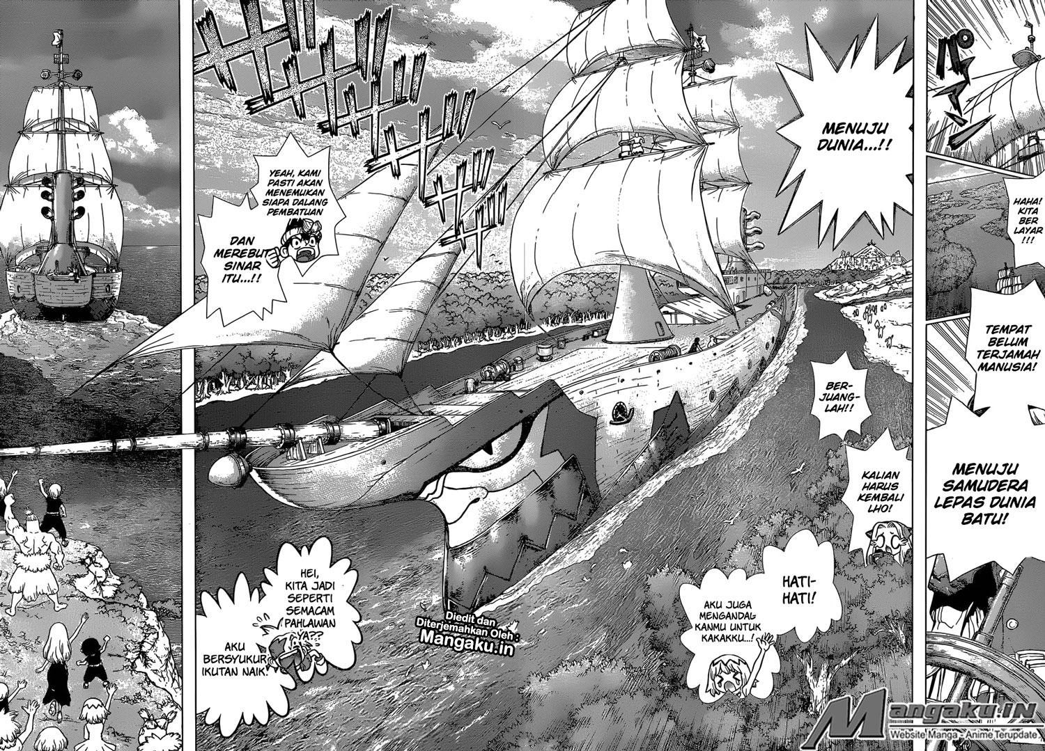 dr-stone - Chapter: 100