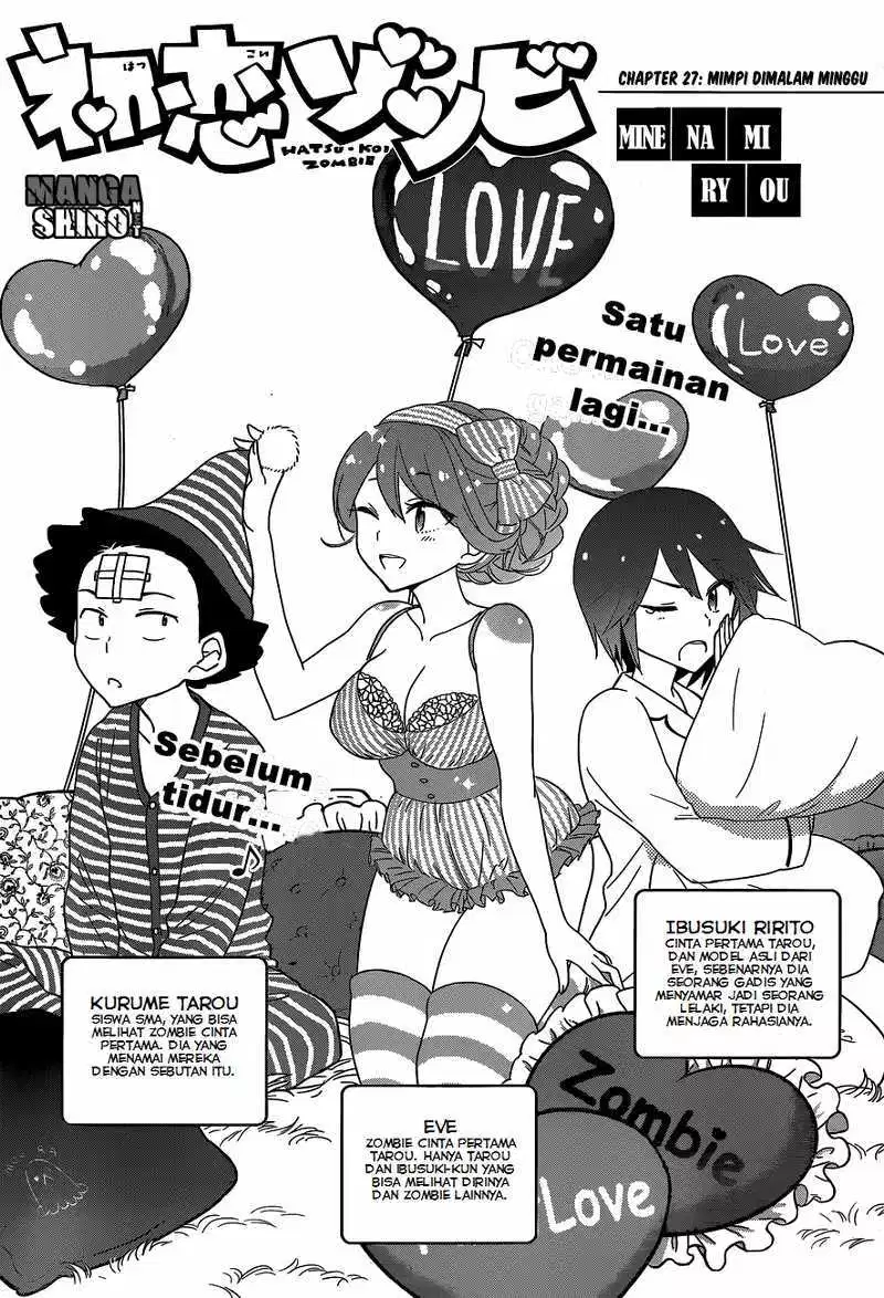 hatsukoi-zombie - Chapter: 27