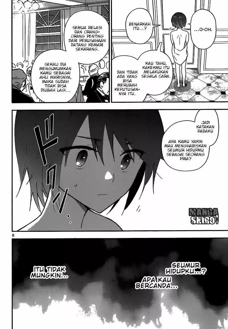 hatsukoi-zombie - Chapter: 27