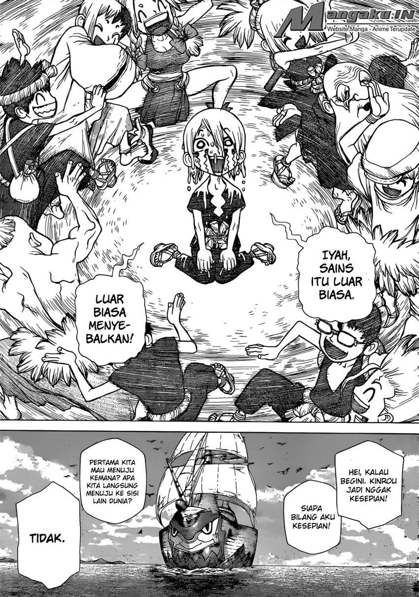 dr-stone - Chapter: 100