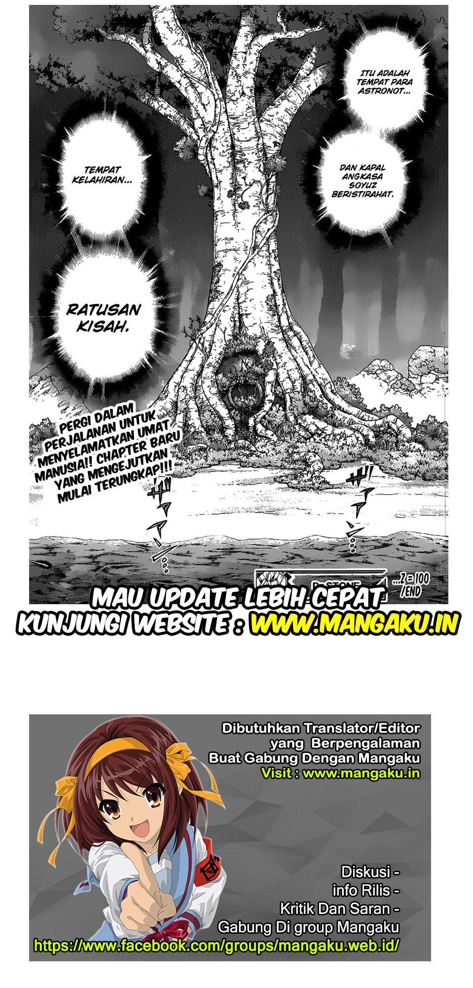 dr-stone - Chapter: 100